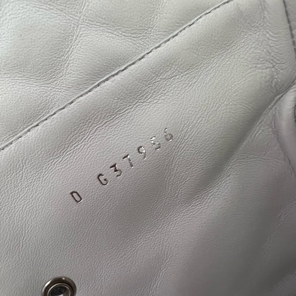 SOLD!!!Chanel white leather quilted combat 2021 collection lace up boots 35 - Picture 14 of 17